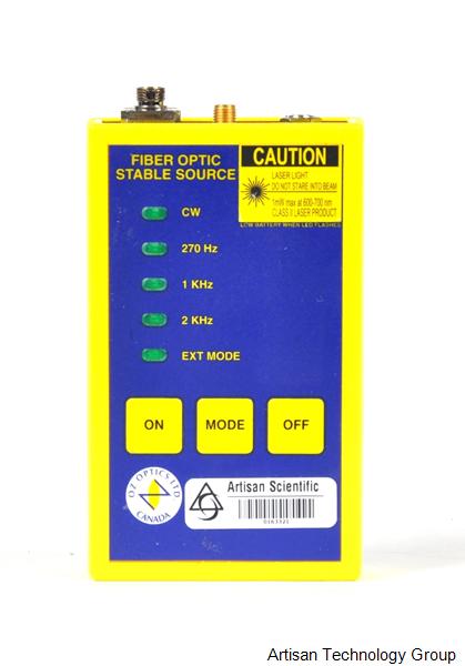 OZ Optics FOSS-01-3S-4/125-635-S-1 Fiber Optic Laser Diode Source