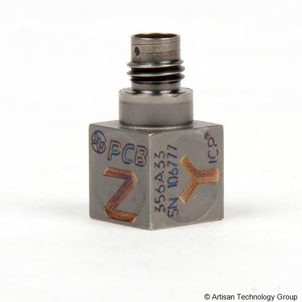 PCB Piezotronics 356A33 Triaxial, Ceramic Shear ICP Accelerometer