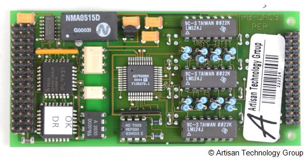 PEP PB-DAC3 4-Channel Optoisolated 12-Bit D/A MODPACK