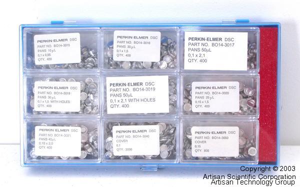 Perkin Elmer B0143030 Aluminum Sample Pan Kit