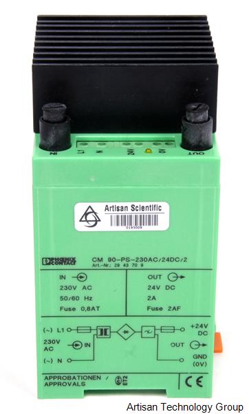 Phoenix Contact CM 90-PS-230AC/24 DC/2 Power Supply
