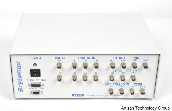 MUT BryteBox Fluorescence Interface