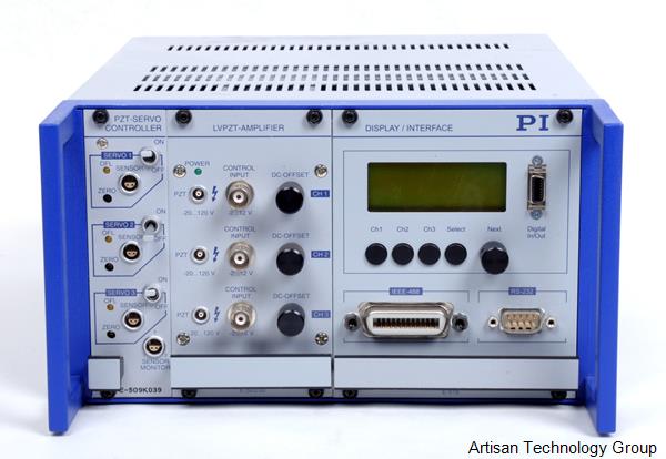 Physik Instrumente E-501 Modular Piezo Controller