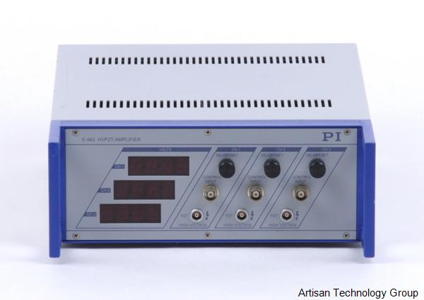 Physik Instrumente E-463 HVPZT 3-Channel Piezo Amplifier