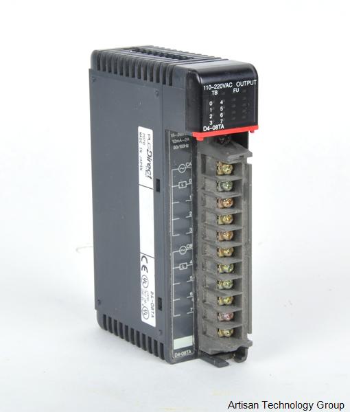 PLCDirect D4-08TA AC Output Module