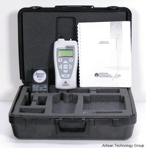 Particle Measuring Systems ABACUS-301 Aerosol Particle Counter