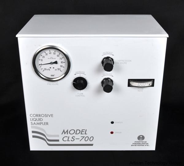 Particle Measuring Systems CLS-700 Corrosive Liquid Sampler with LiQuilaz SO5 Particle Sensor