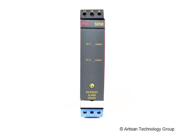 PR Electronics 5203B Ex Solenoid / Alarm Driver