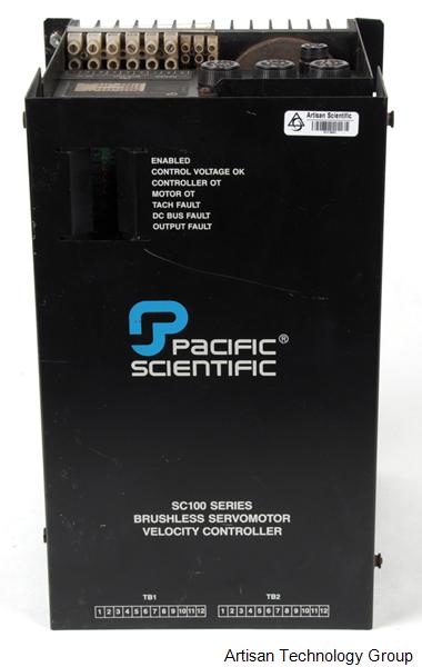 Pacific Scientific SC103 Brushless Servomotor Velocity Controller