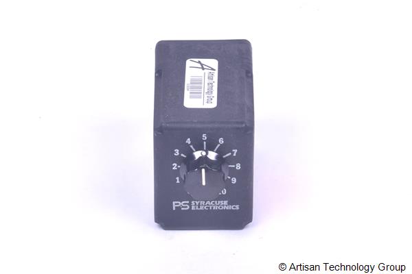 PS Syracuse Electronics DDR-00317 Time Delay Relay