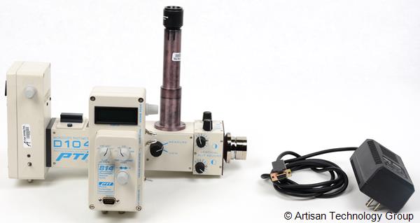 PTI D-104 Dual-Channel Microscope Photometer w/ 814 Photomultiplier