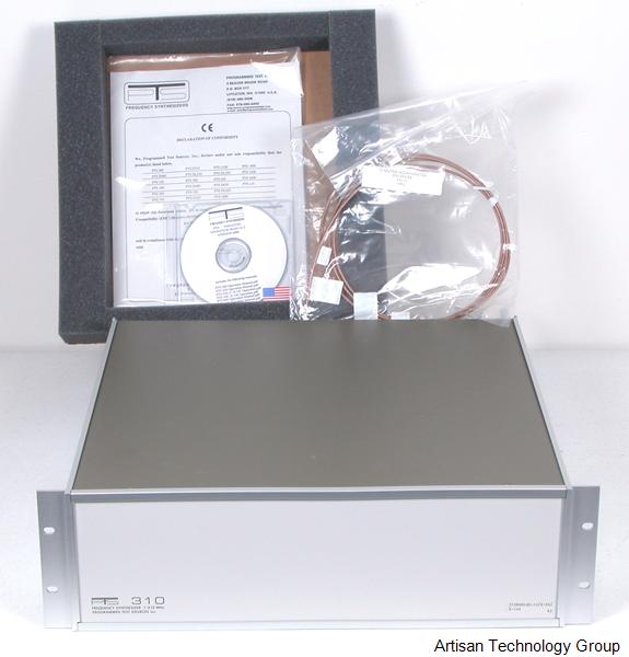 Programmed Test Sources PTS 310 Frequency Synthesizer