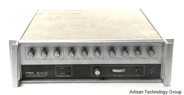 Programmed Test Sources PTS 500 Frequency Synthesizer