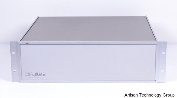 Programmed Test Sources PTS 500 Frequency Synthesizer
