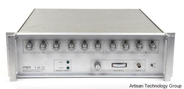 Programmed Test Sources PTS 160 Frequency Synthesizer