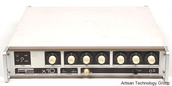 Programmed Test Sources PTS x10 Frequency Synthesizer