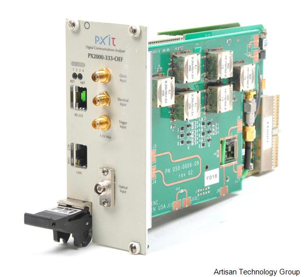 PXIT PX2000-333-OEF Option H10 7 GHz Digital Communication Analyzer