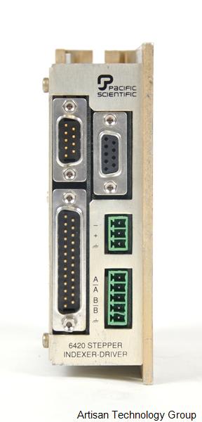 Pacific Scientific 6420-001-N-K Stepper Indexer-Driver