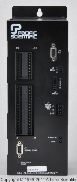Pacific Scientific 6445-001-N-N Indexer / Microstepping Drive Package
