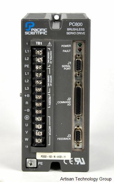 Pacific Scientific PC832-102-N Brushless Servo Drive