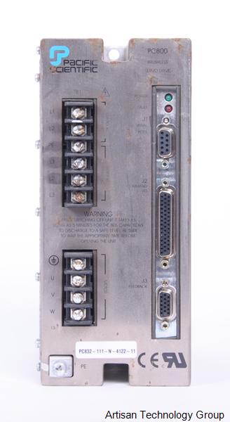 Pacific Scientific PC832-111-N Brushless Servo Drive