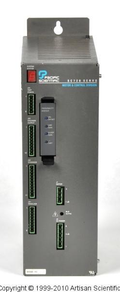 Pacific Scientific SC723A Analog Torque/Velocity / Digital Position Command Controller