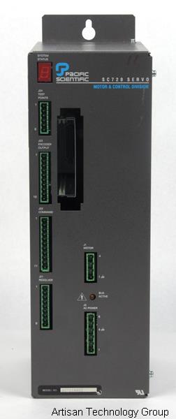 Pacific Scientific SC722A Analog Torque/Velocity / Digital Position Command Controller