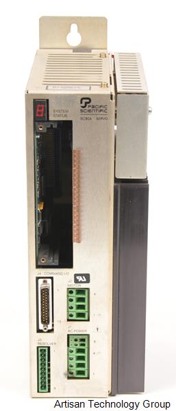 Pacific Scientific SC904-001-01 Single-Axis Brushless Servo Drive