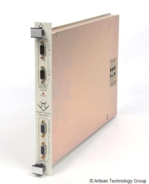 Pacific Avionics PAC-629C-X31/2-1 ARINC-629 Interface Module