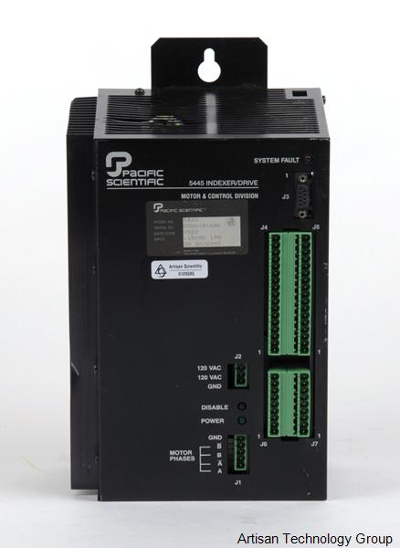 Pacific Scientific 5445 Microstepping Indexer / Drive