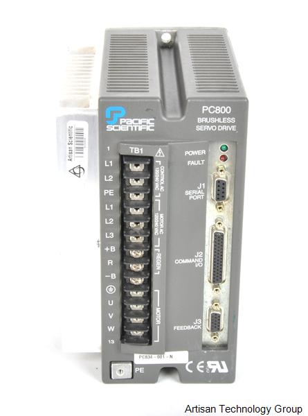 Pacific Scientific PC834-001-N Brushless Servo Drive