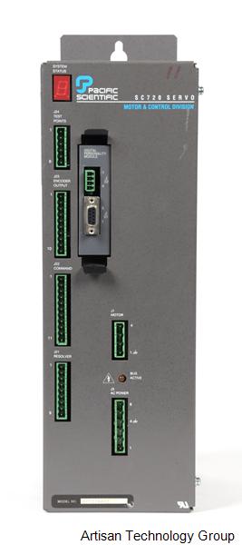 Pacific Scientific SC722A Analog Torque/Velocity / Digital Position Command Controller