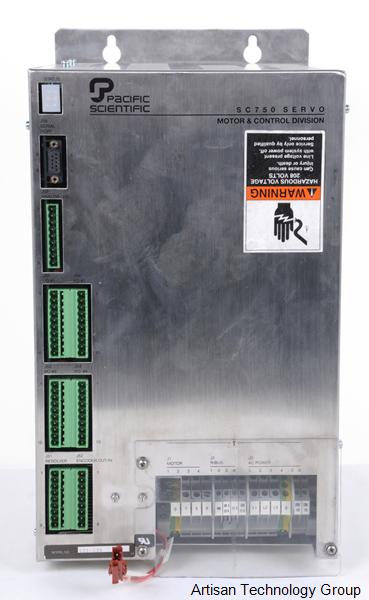 Pacific Scientific SC755A040-08 Digital Programmable Position Controller