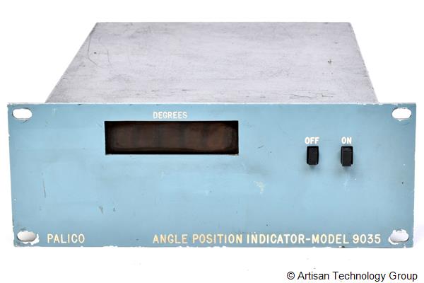 Caltronics Design / Palico Instrument Laboratories 9035 Angle Position Indicator
