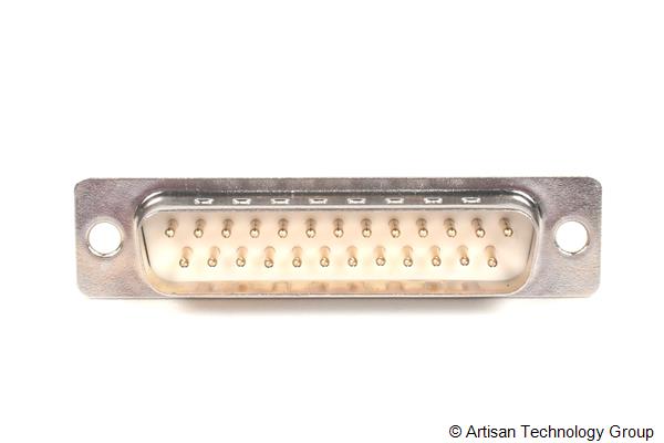 Pan Pacific DS-25P/T-P10 D-Sub 25Pin Male Solder Cup, Tin Shell Connector
