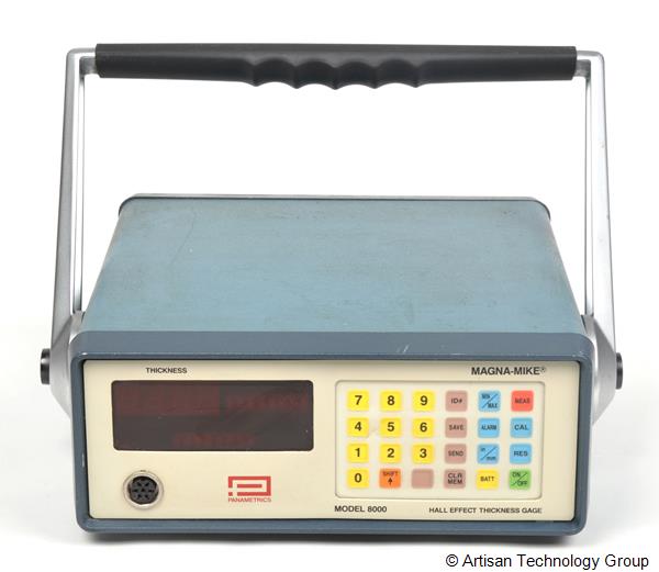 Panametrics 8000 Magna-Mike Thickness Gauge