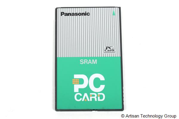 Panasonic BN-01MHSR Full Size PCMCIA SRAM Card