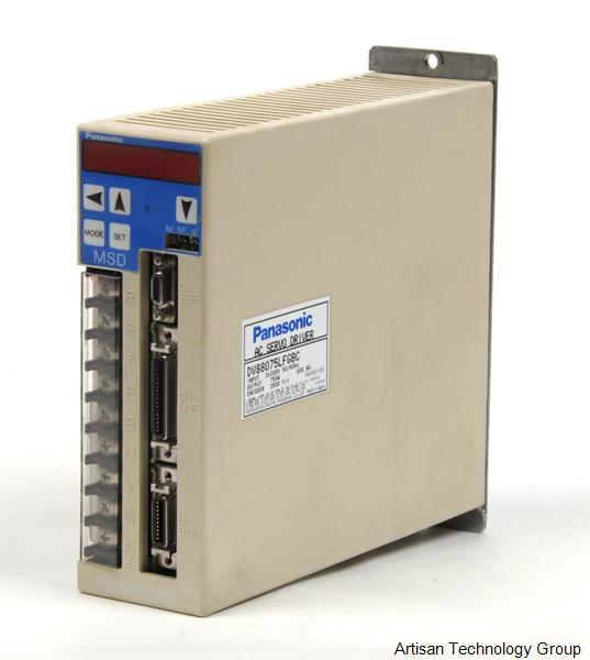 Panasonic Dv075lfgbc Ac Servo Motor Driver Price Specs