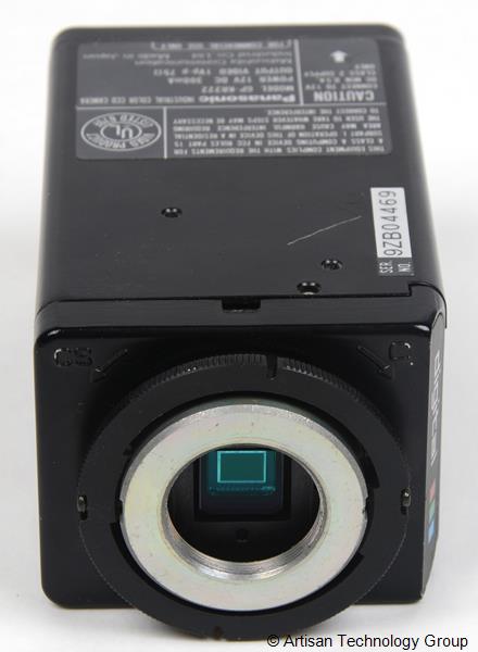 Panasonic GP-KR222 Digital Signal Processing Industrial Color CCD Camera