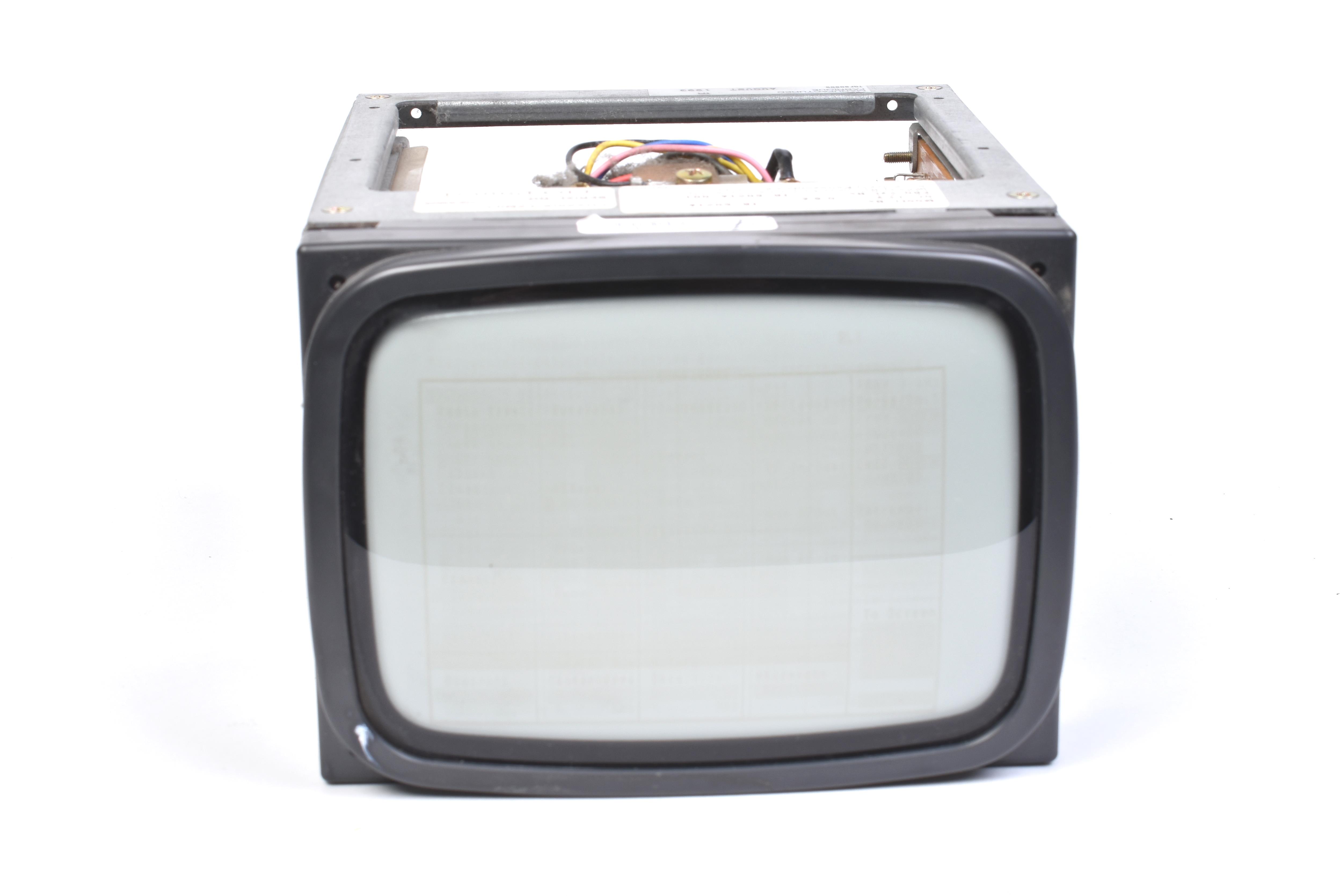 Panasonic TR-60S1A CRT Data Display