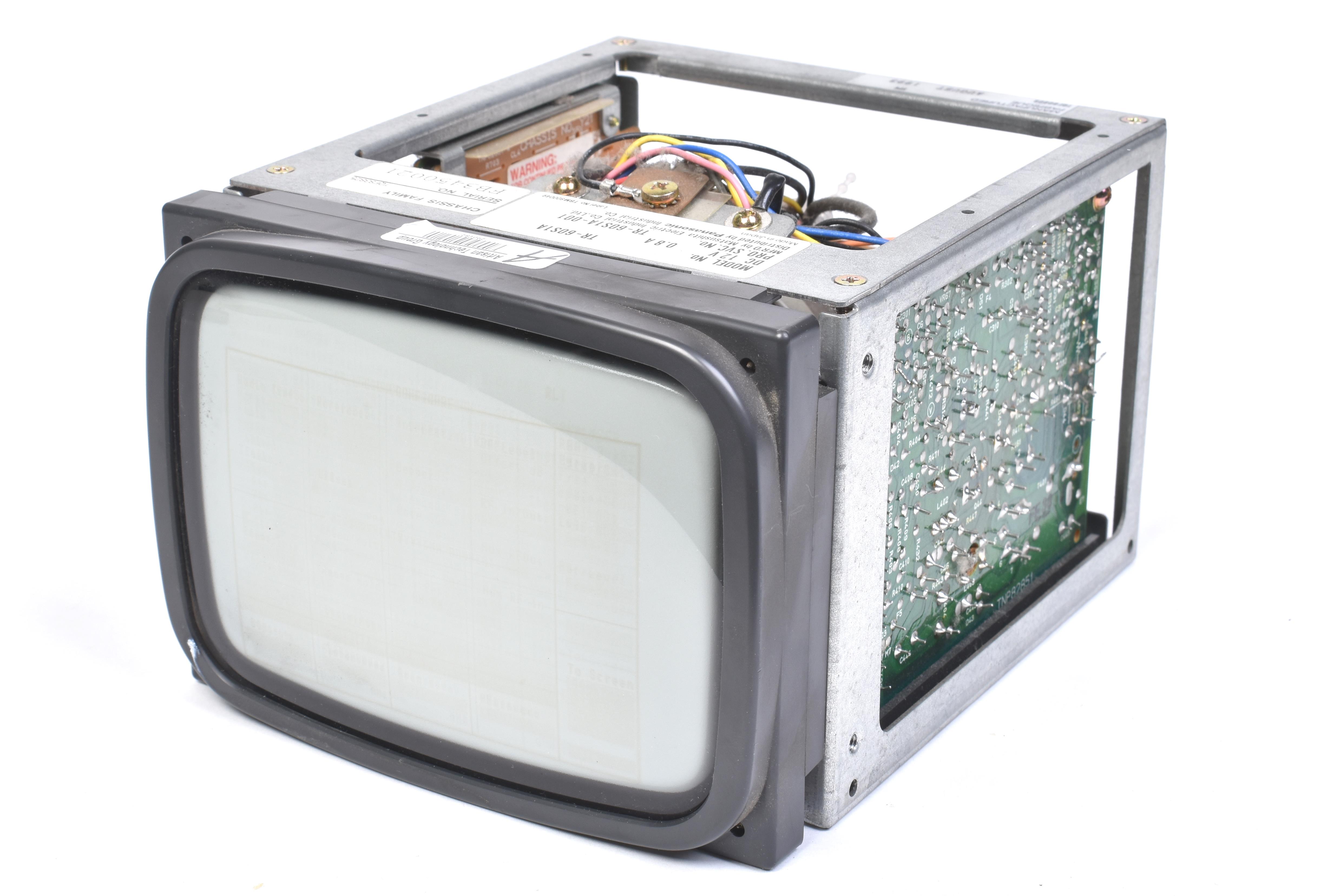Panasonic TR-60S1A CRT Data Display | eBay
