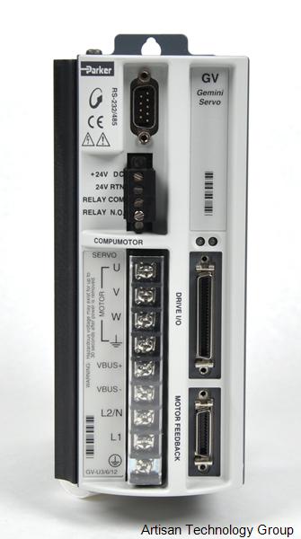 Compumotor GV-U3E / GV-U3E-NK Gemini Digital Servo Drive