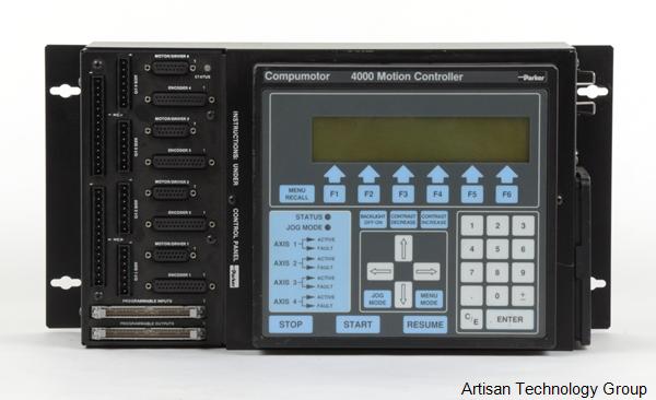 Compumotor 4000-M-C Motion Controller w/ Operator Panel