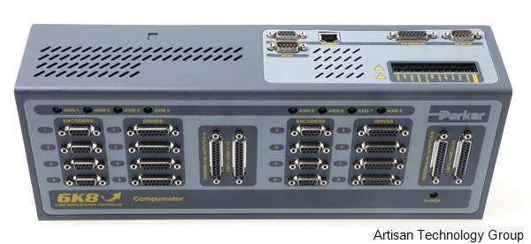 Parker 6K8 8-Axis Controller