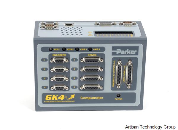 Parker 6K4 4-Axis Controller