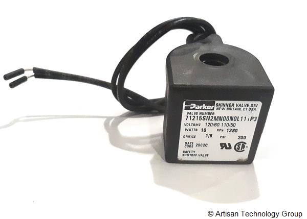 Parker 71215SN2MN00N0L111P3 2-Way Direct Acting Valve