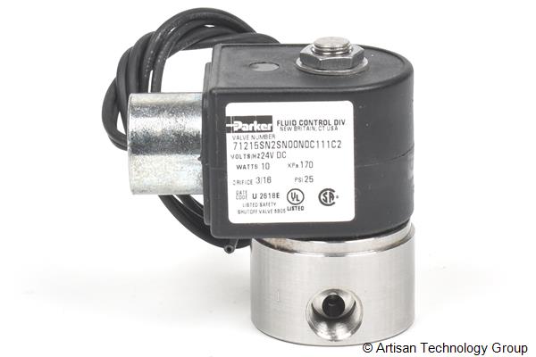 Parker 71215SN2SN00N0C111C2 2-Way Direct Acting Valve