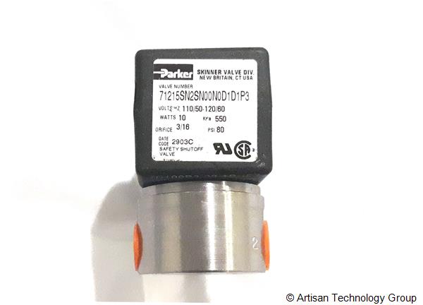 Parker 71215SN2SN00N0D1D1P3 2-Way Direct Acting Valve