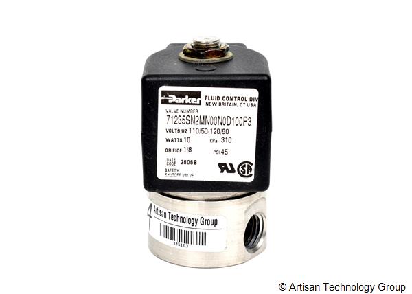 Parker 71235SN2MN00N0D100P3 2-Way Direct Acting Valve