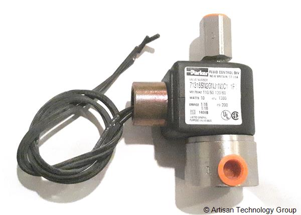 Parker 71315SN2GNJ1N0C111P3 2-Way Direct Acting Valve